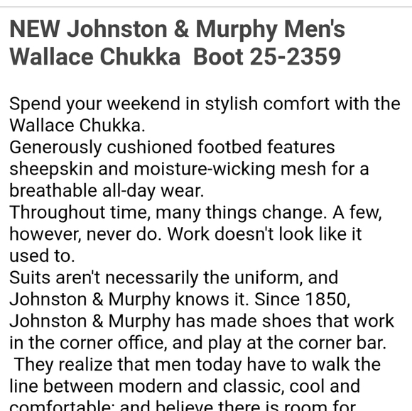 Johnston & Murphy boots main image 6